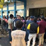 El Papa Francisco se reúne con las víctimas del colapso en la República Dominicana