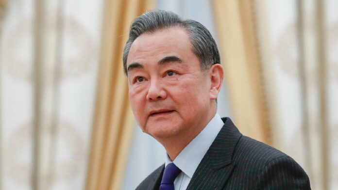 Wang Yi. Sputnik
