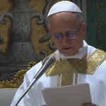 China felicitó al prelado del Cardenal por la elección de un nuevo Papa.