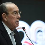 Laura Gil, la colombiana, se compromete a fortalecer la OEA en su candidatura a la secretaría general adjunta.