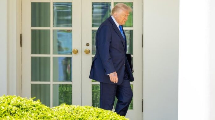 Donald Trump. Xinhua