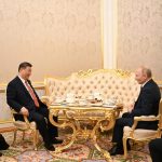 XI participa en las celebraciones rusas del Día de la Victoria